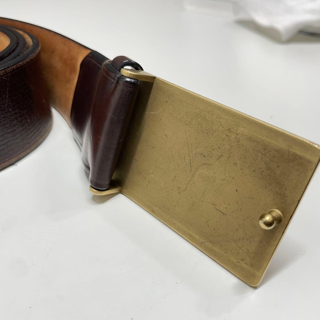 ケ*ン様 LOUIS VUITTON ユタ サンチュール・アヴァントゥール　レザ