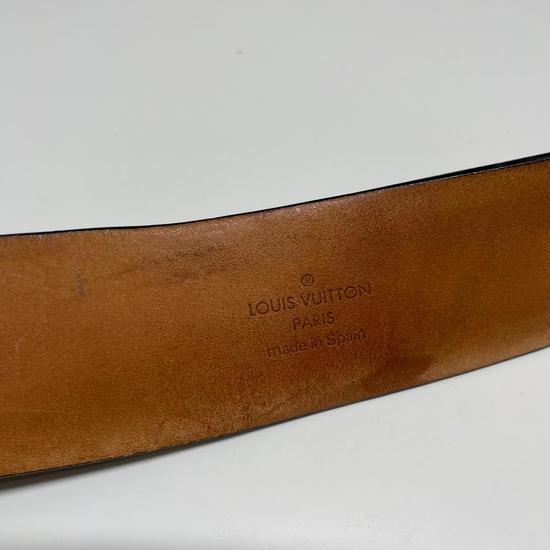 ケ*ン様 LOUIS VUITTON ユタ サンチュール・アヴァントゥール　レザ