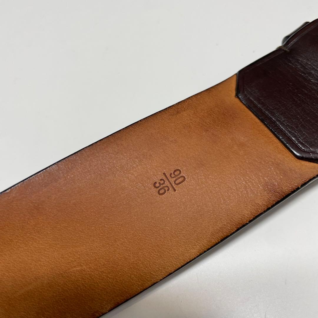 ケ*ン様 LOUIS VUITTON ユタ サンチュール・アヴァントゥール　レザ