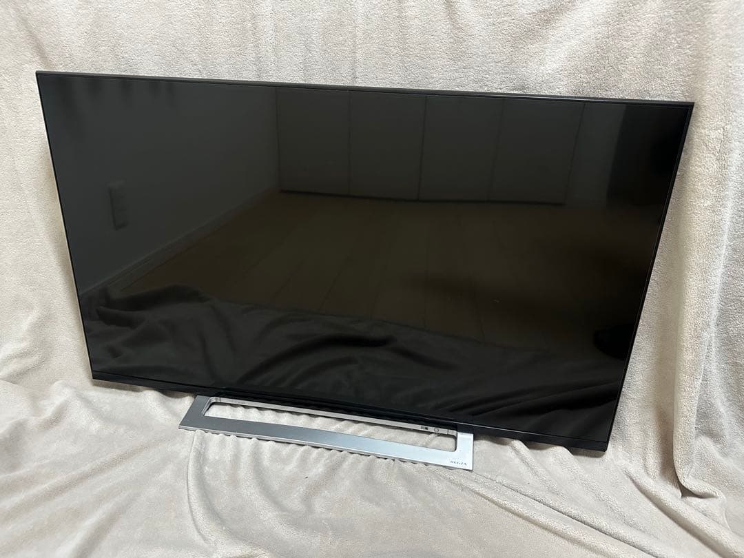 東芝REGZA 43インチ　４K液晶レグザ　43M520X　2018年製造