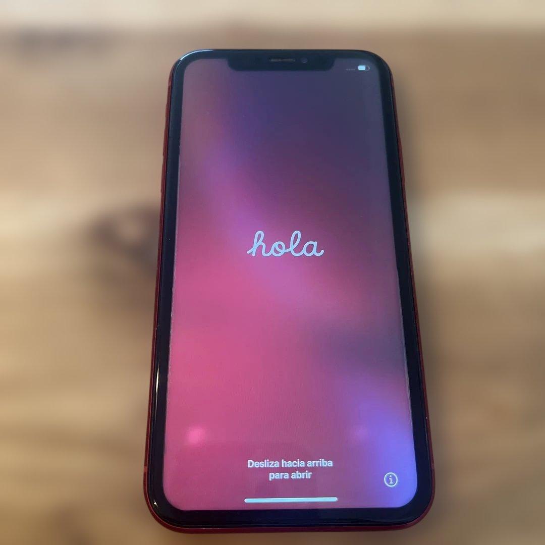 iPhone XR 64GB RED 本体