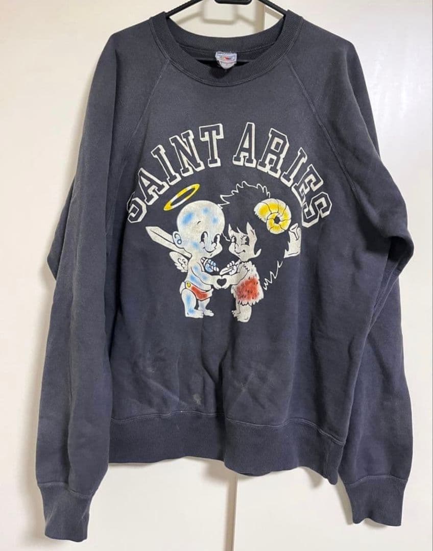 【NUBIAN購入】セントマイケルx Aries スウェット