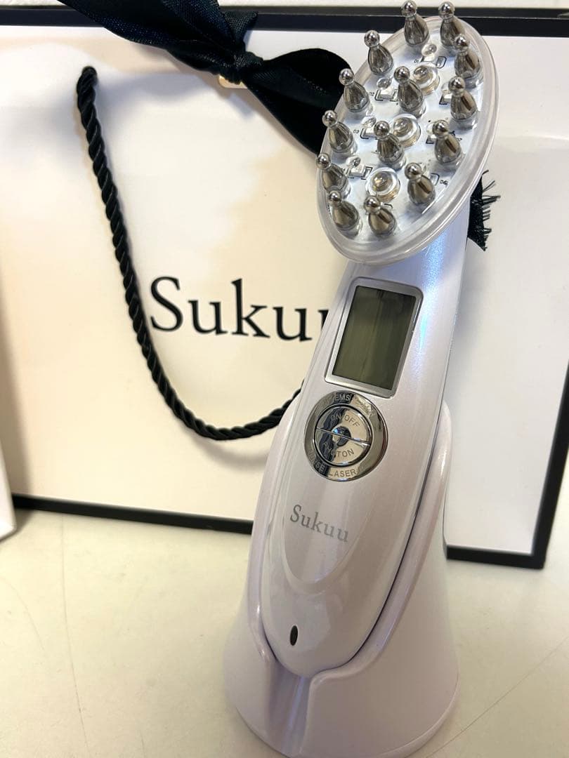 Sukuu 美顔器 デジタル表示 充電式