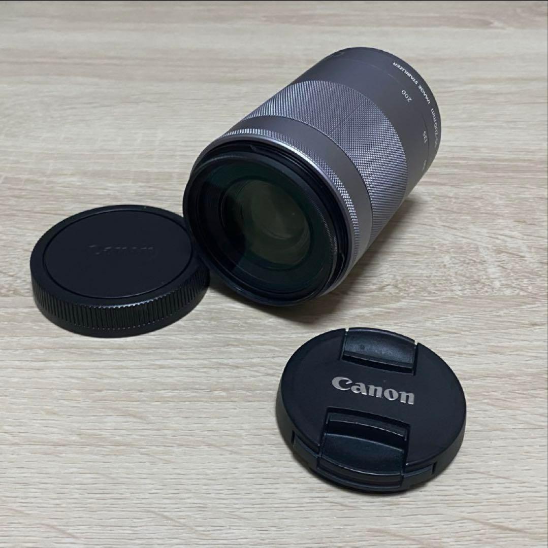 Canon EF-M 55-200mm IS STM 動作確認済 美品