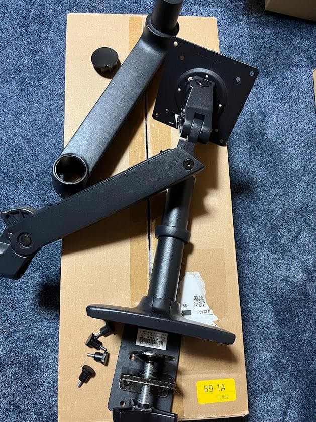 ERGOTRON エルゴトロン LX デスク モニターアーム 美品