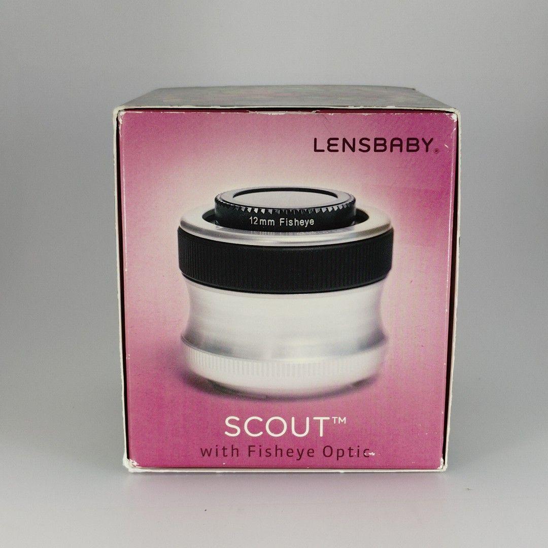 レンズ(単焦点) LENSBABY SCOUT 12mm Fisheye Optic