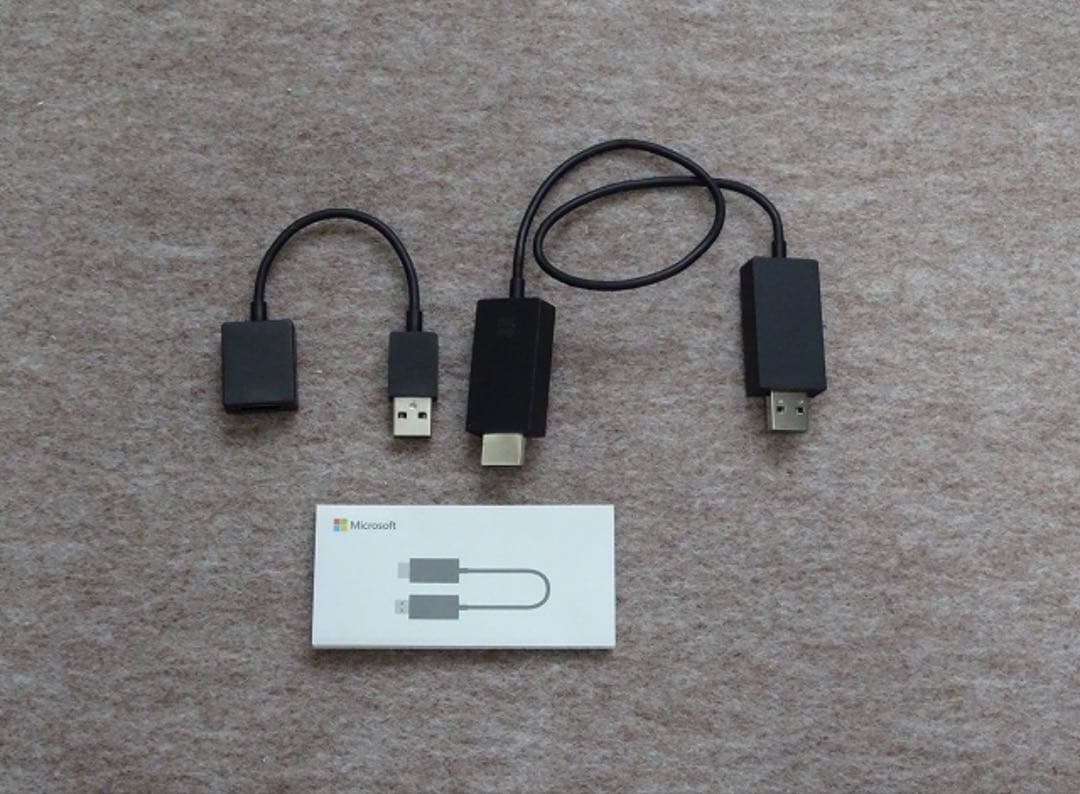 Microsoft P3Q-00009 ワイヤレスディスプレイアダプター