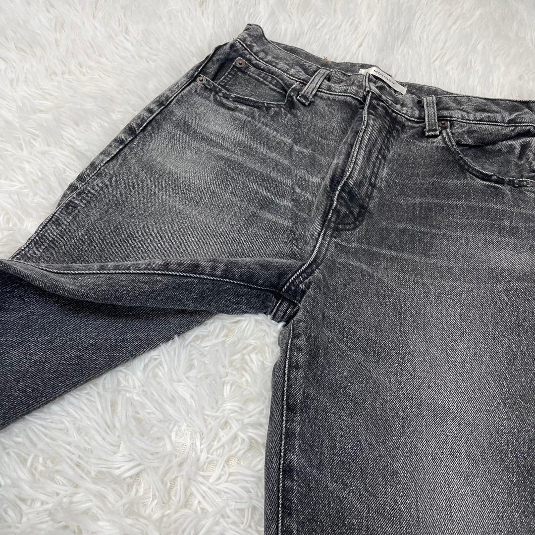 MVS BLACK FLARE(L) ロング　デニム　27インチ