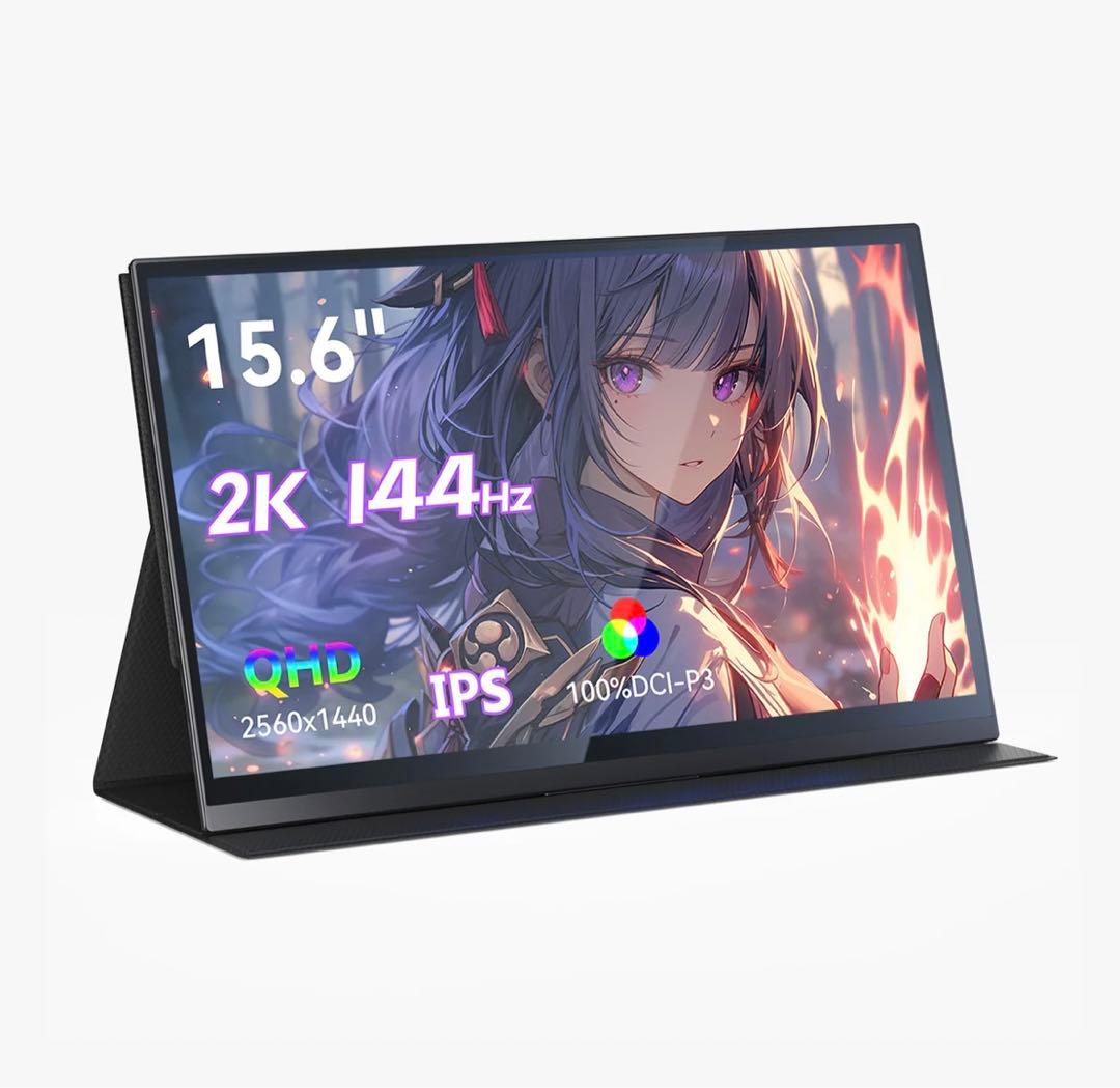 【美品】MINISFORUM 15.6インチ モバイルモニター MSSA156