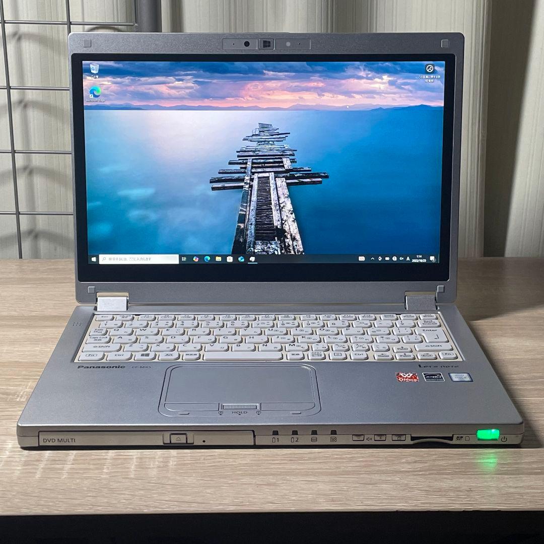 Windowsノート本体 PANASONIC CF-MX5 i5-6300U 4GB SSD128GB