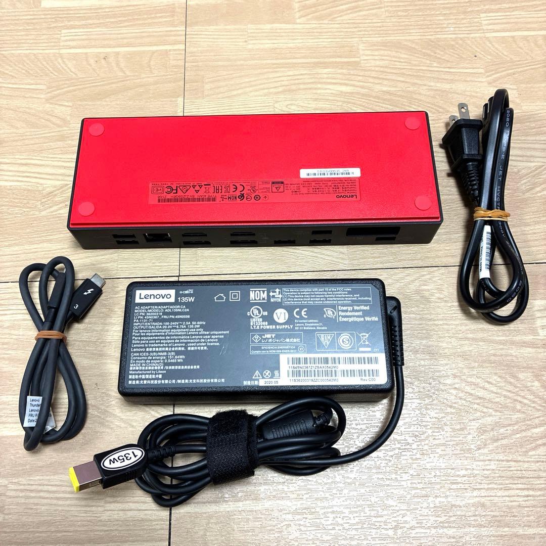 レノボThinkPad Thunderbolt 3 Dock Gen 2 #6