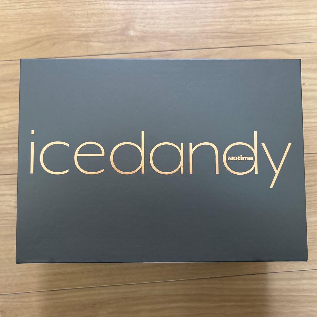 値下げ‼️ icedandy 脱毛器 交換用カートリッジ付き