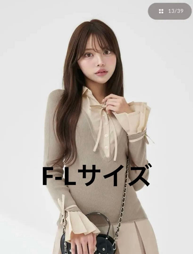 Darich シャツドッキングプリーツミニワンピース グレー GRY FL