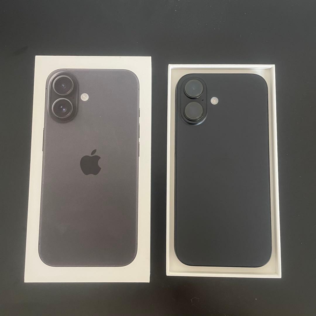 Apple iPhone16 128GBブラック