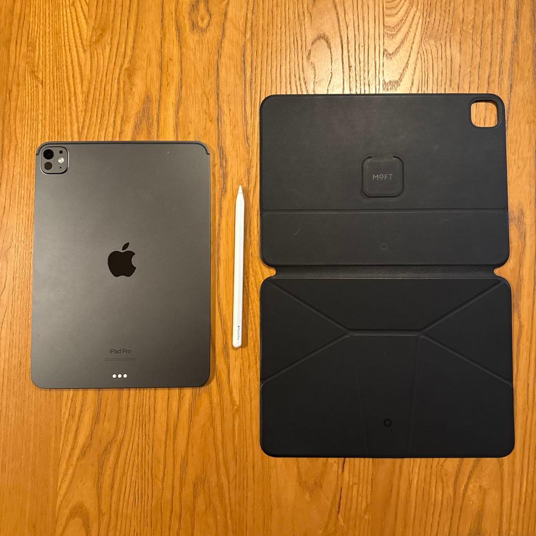 iPad Pro 11インチ M4 1TB スペースグレー 付属品付き