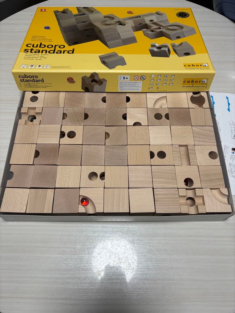 cuboro standard 知育玩具