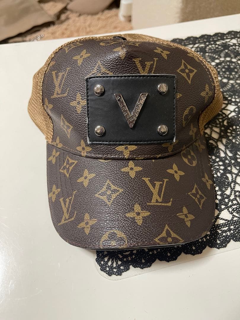Louis Vuitton モノグラムキャップ