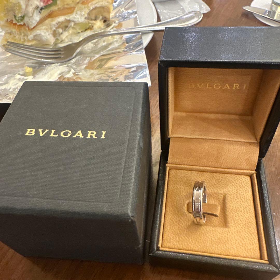 P*X様 Bulgari リングビー・ゼロワン 18Kホワイトゴールド