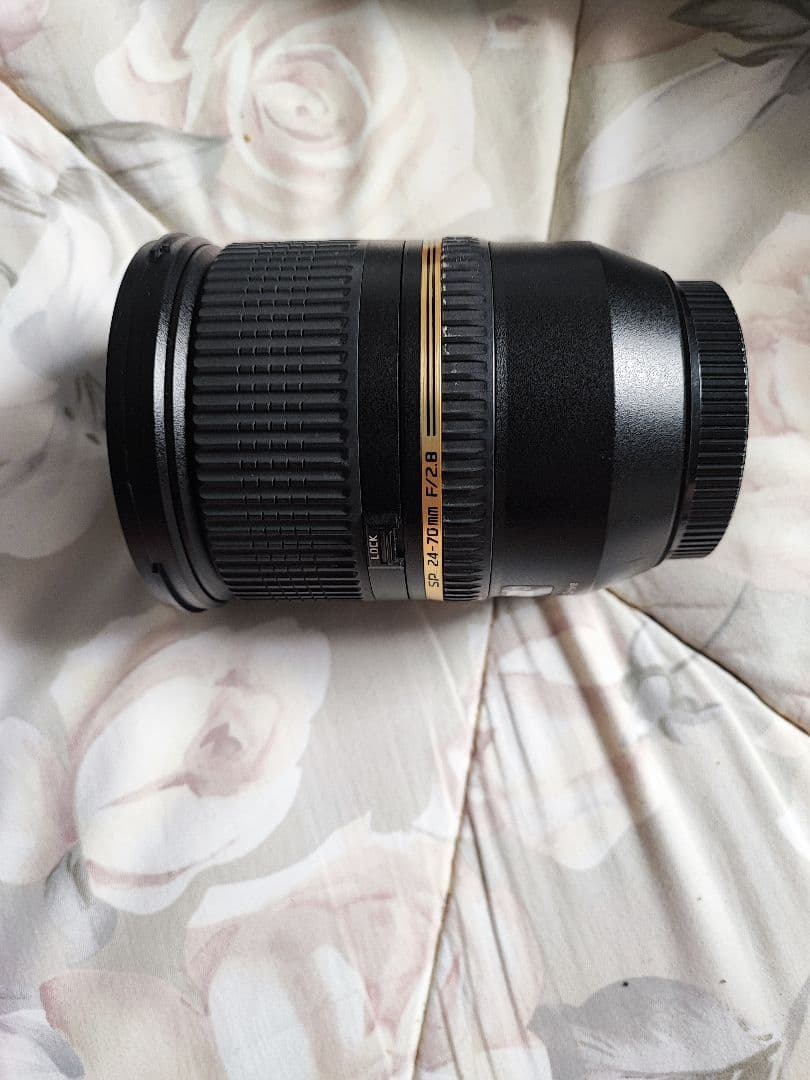 TAMRON 24-70mm F2.8 USD Di VC Canonマウント