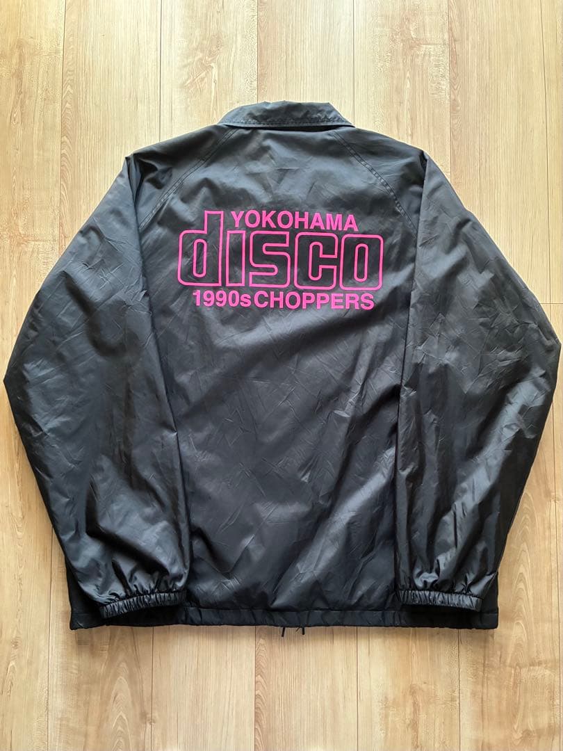 CHALLENGER x Love ear art コーチジャケット