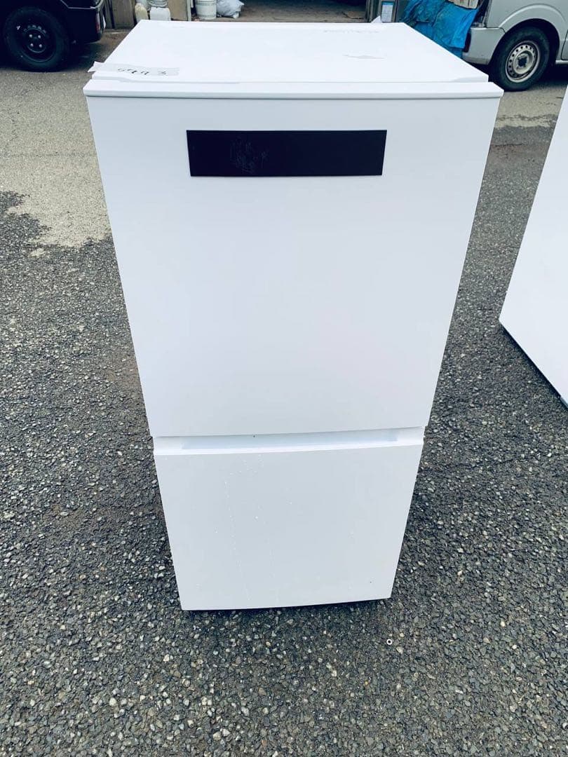 送料設置無料　Haier ノンフロン冷凍冷蔵庫　OBBR-121A