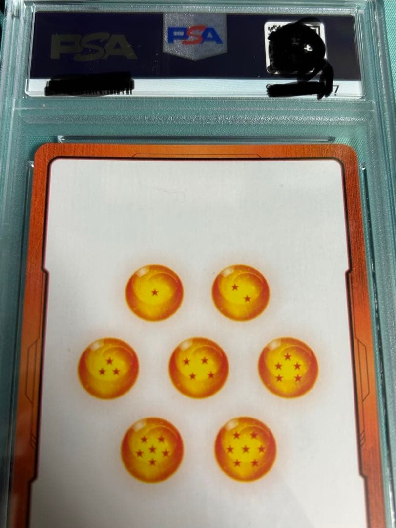 フュージョンワールド　エナジマーカー　ゴクウブラック　psa10