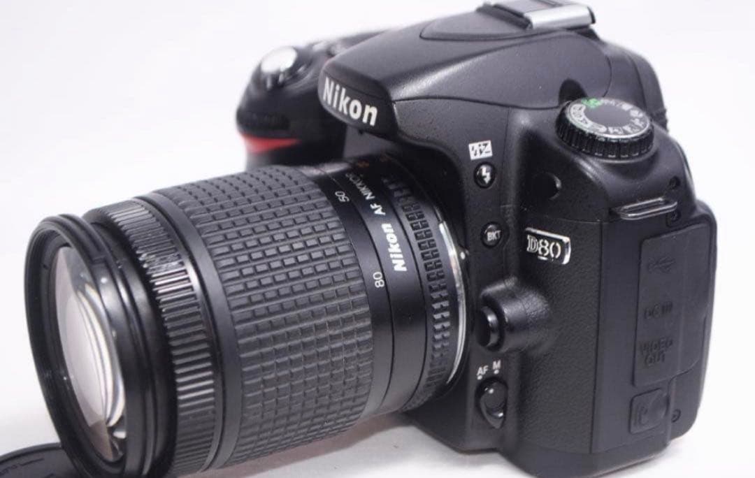 ❤美品❤初心者おススメ❤届いてすぐ使える❤ニコン Nikon D80