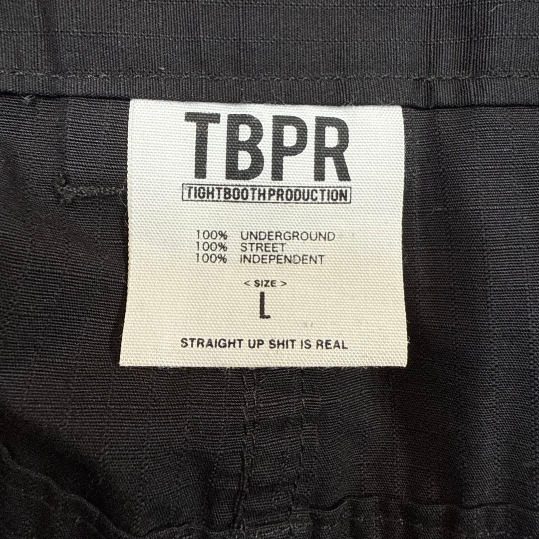 【名作】TIGHTBOOTH KILLER BONG オーバーオール L 黒