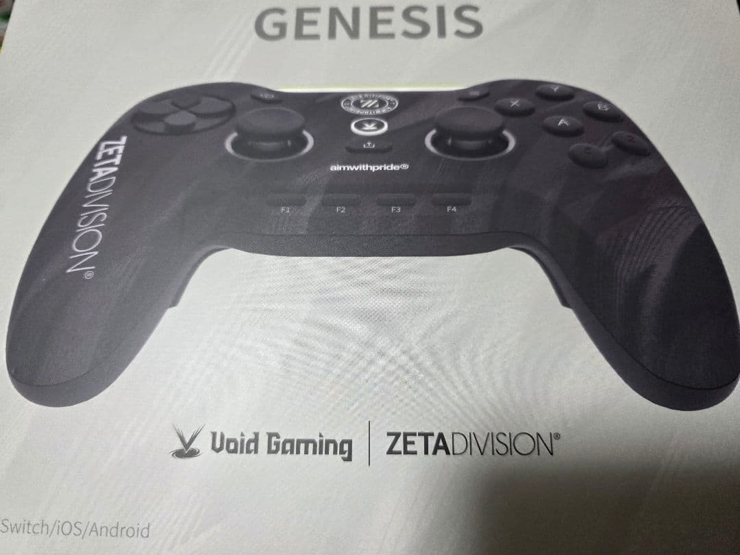 ZETA DIVISION GENESIS ゲームコントローラー