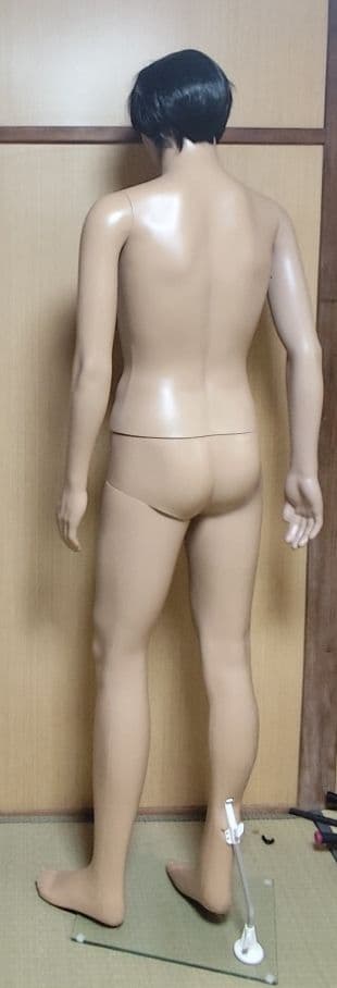 男性　マネキン　190センチ