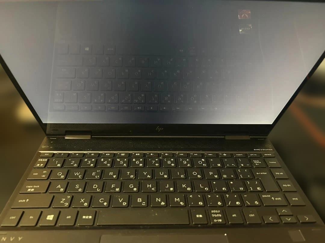 HP ENVY x360 convertible　ジャンク