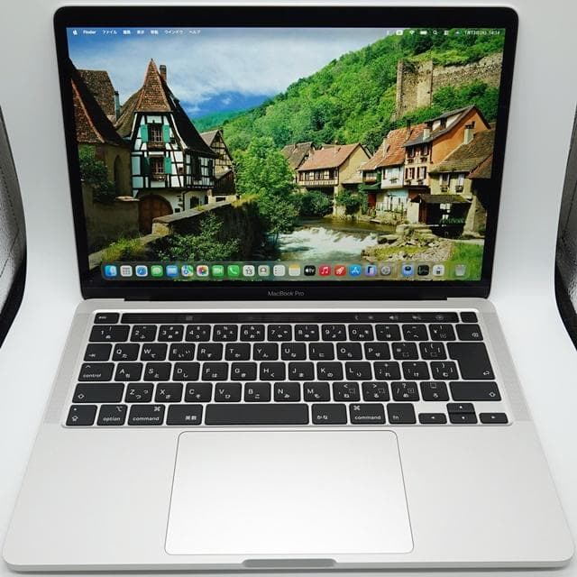 【美品】MacBook Pro 13_2020 i7/16GB/512GB_SV