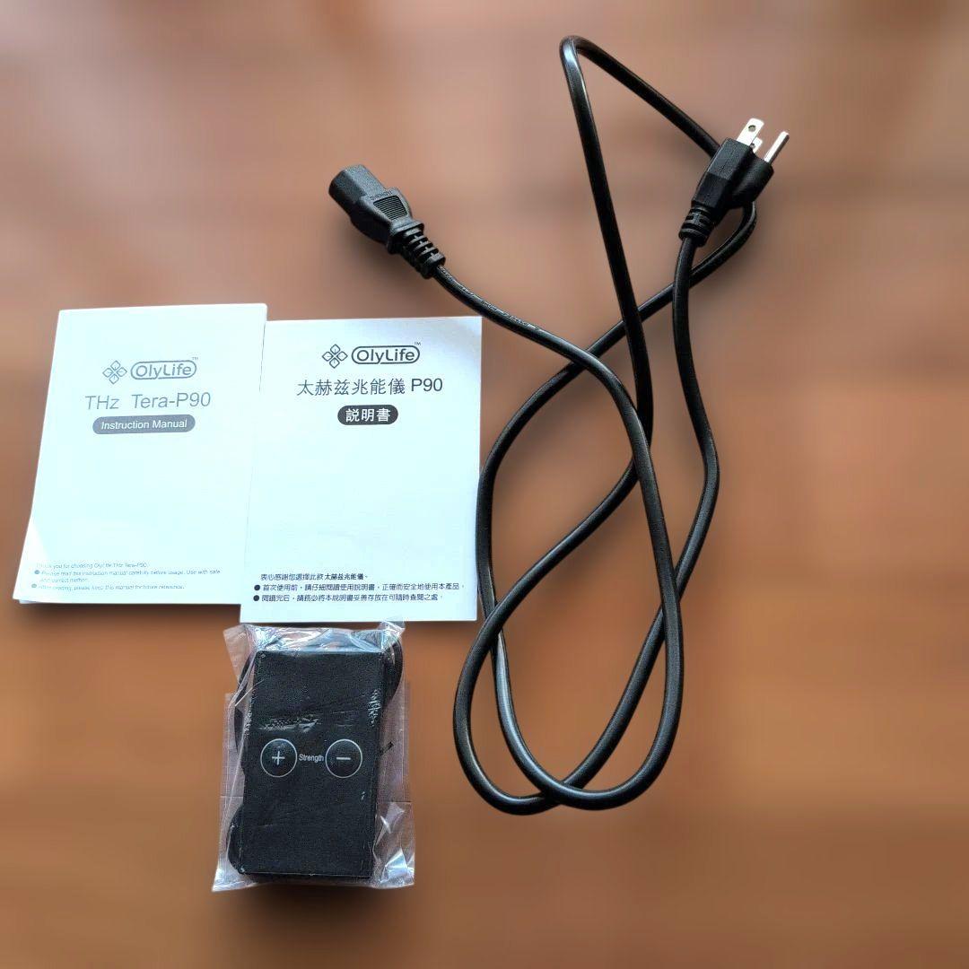 【美品】OlyLife THz Tera-P90 健康管理機器