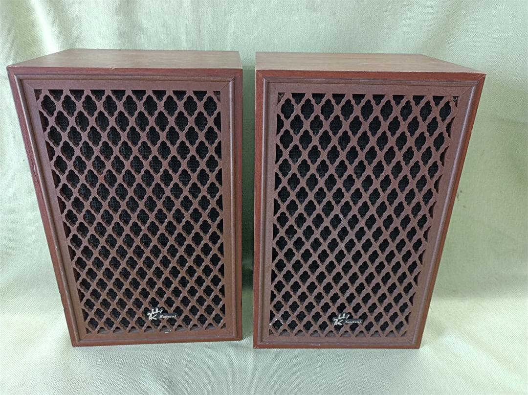 都《RFXDD》SANSUI　SP-10　サンスイ　山水　スピーカー　ペア