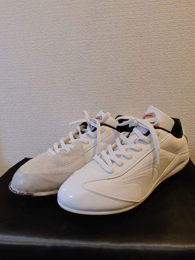 スラッガー　野球　25.0センチ スパイク　金具　ホワイト 高校野球