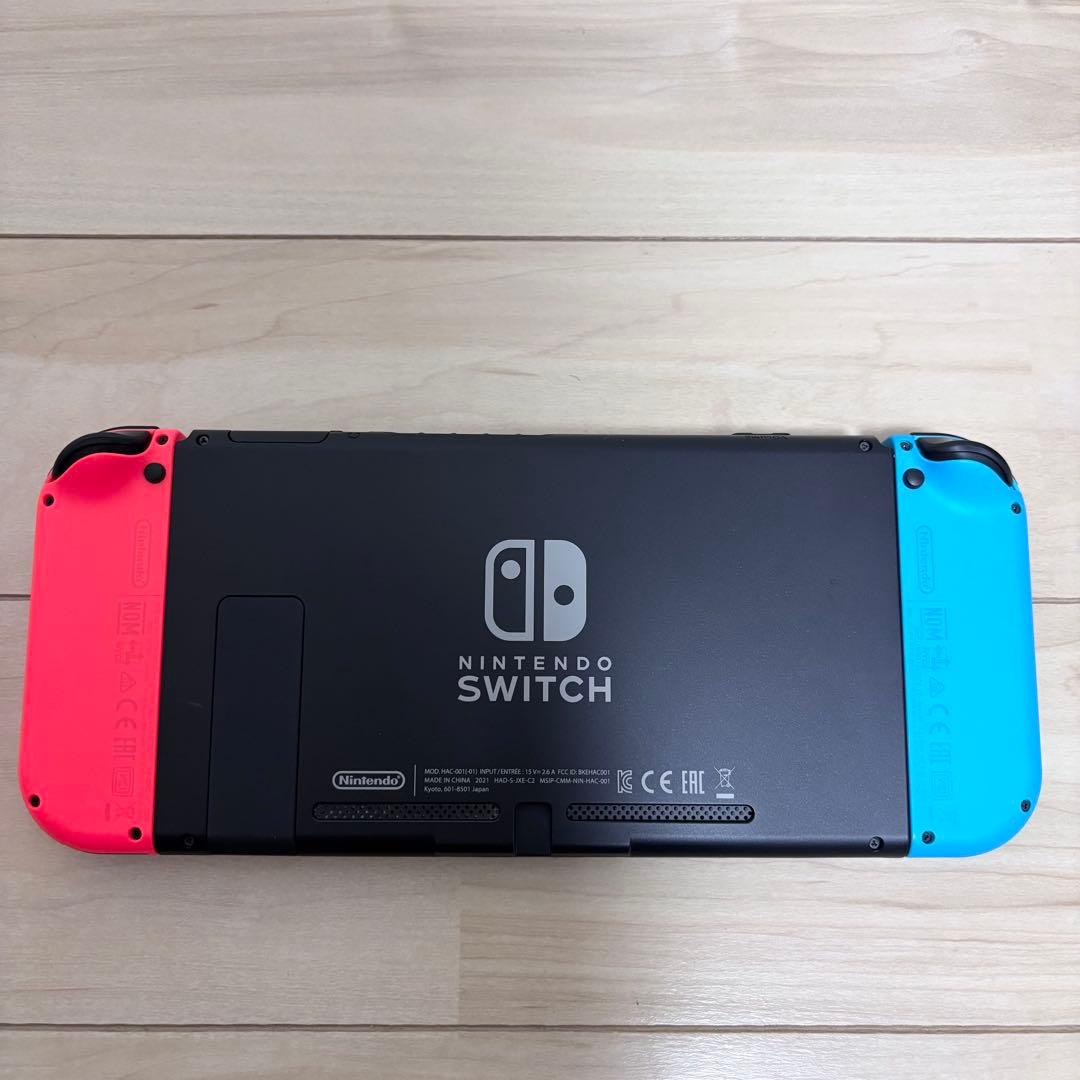 【未使用に近い】バッテリー強化版　Nintendo Switch スイッチ　本体