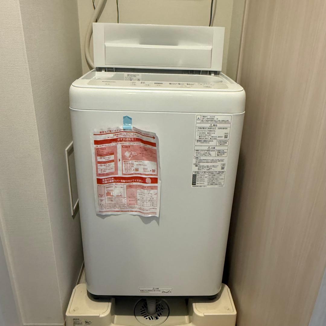 ロビン Panasonic 縦型洗濯機 5.0kg NA-F5BE3