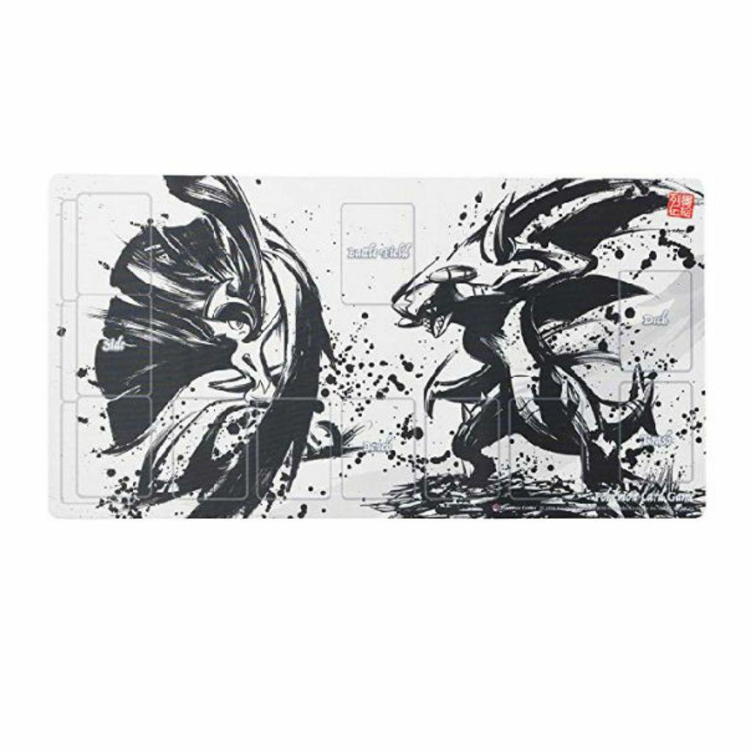 【ツツヤ】ポケモンカードゲーム ラバープレイマット 墨絵列伝 【全3種類】
