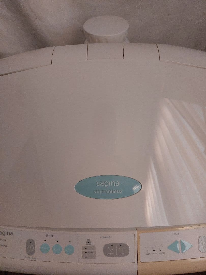 フヨウサキナ　美顔器　ミュー　ブルー