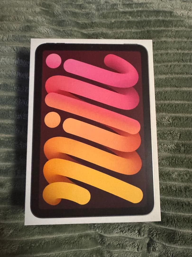 【新品・未開封】iPad mini （A17Pro） 第7世代　本日限定値段