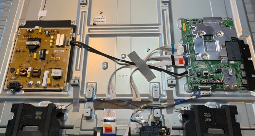 LG -55UK6300PJF 2019年製の基盤セット