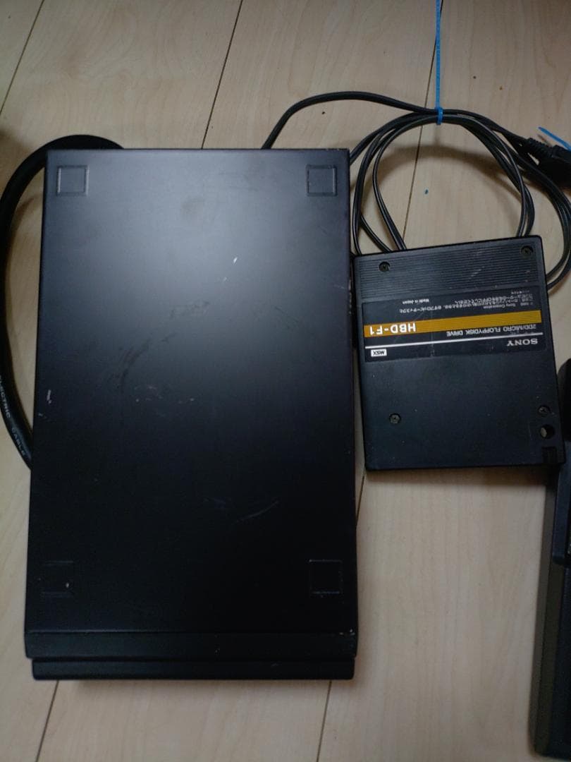 MSX2 FS-A1mk2＆HBD-F1 FDDセット