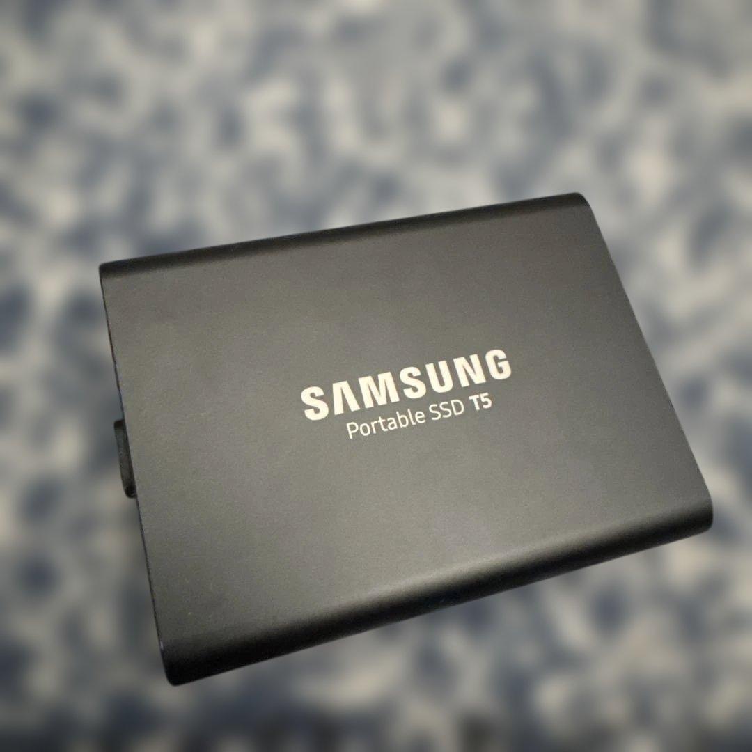 内蔵型SSD Samsung T5 2TB USB3.1 Gen2
