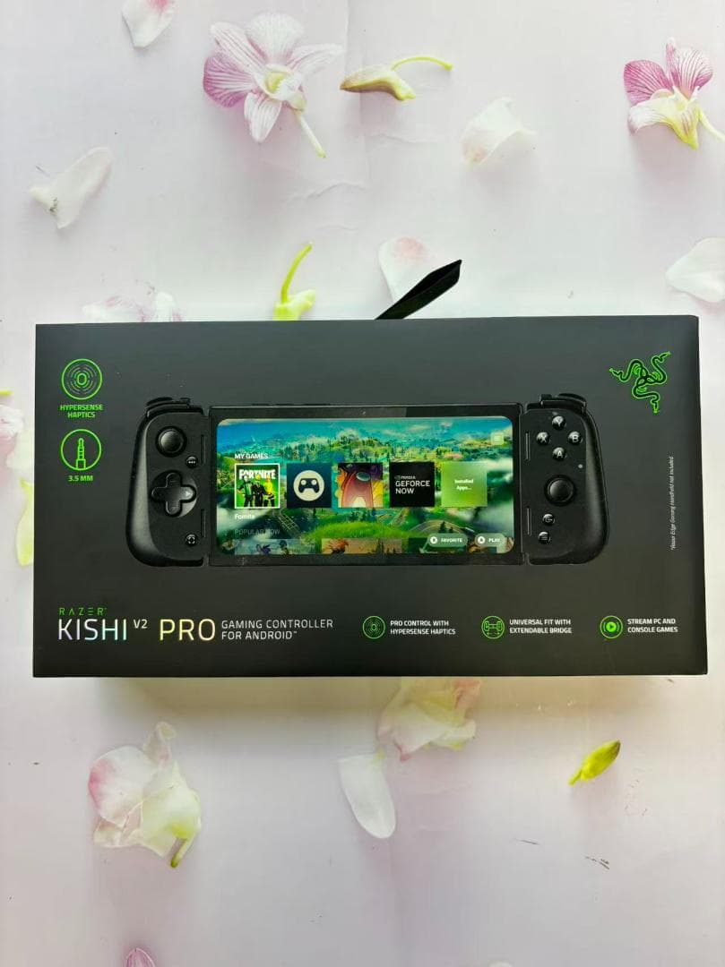 Razerレイザー Kishi V2 Pro モバイルゲーミングコントローラー