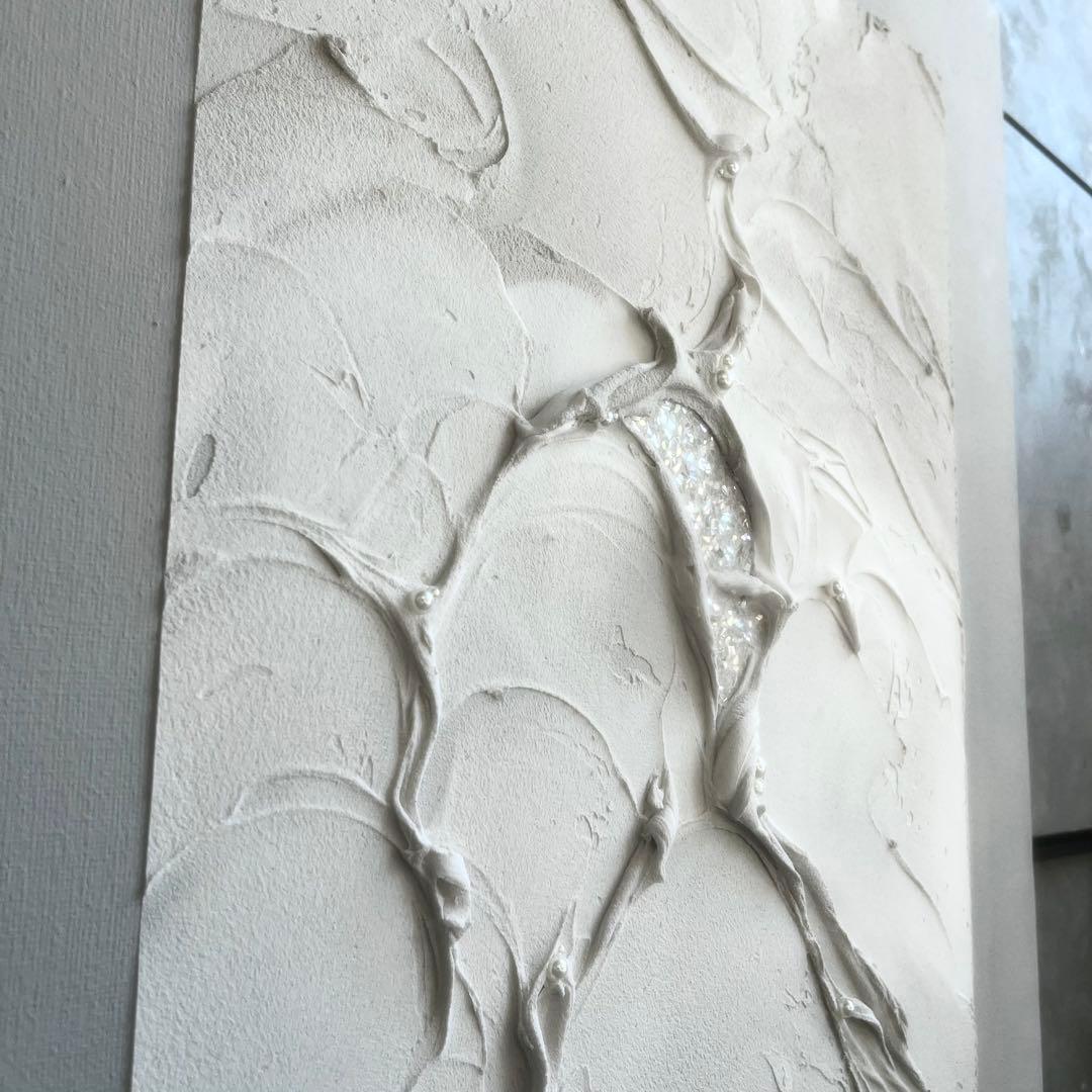 現代アート　53×45.5㎝　大きめ　モダン　アートパネル　インテリア　絵画