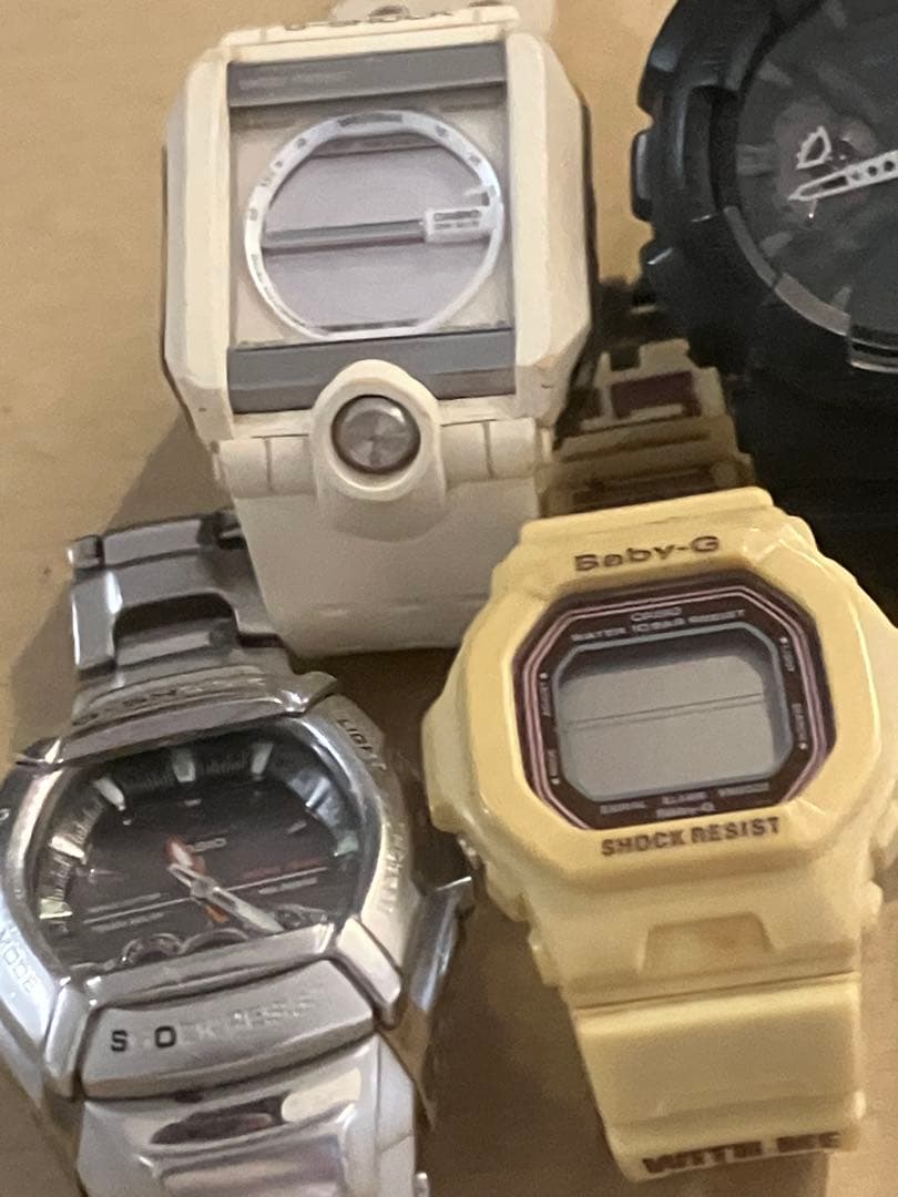 D*a様 G-SHOCKとCASIOのデジタル腕時計セット
