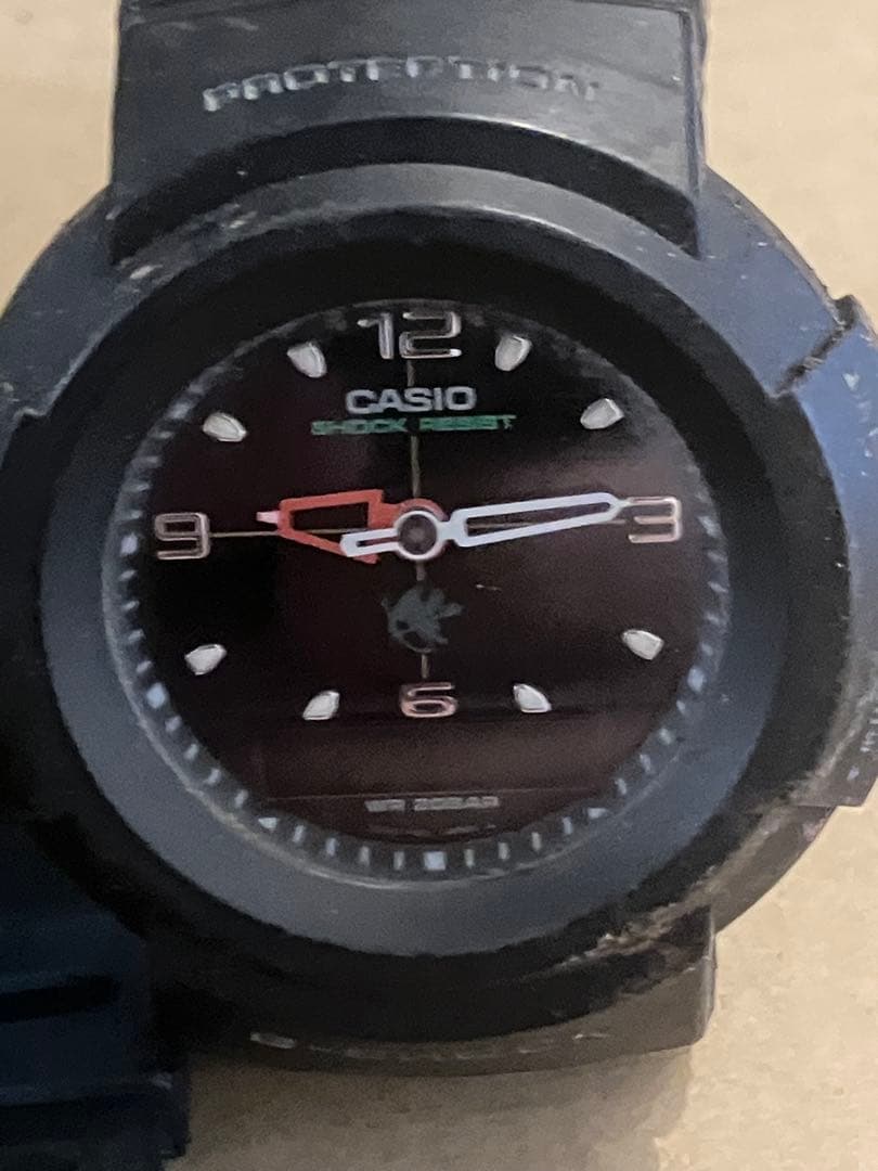 D*a様 G-SHOCKとCASIOのデジタル腕時計セット