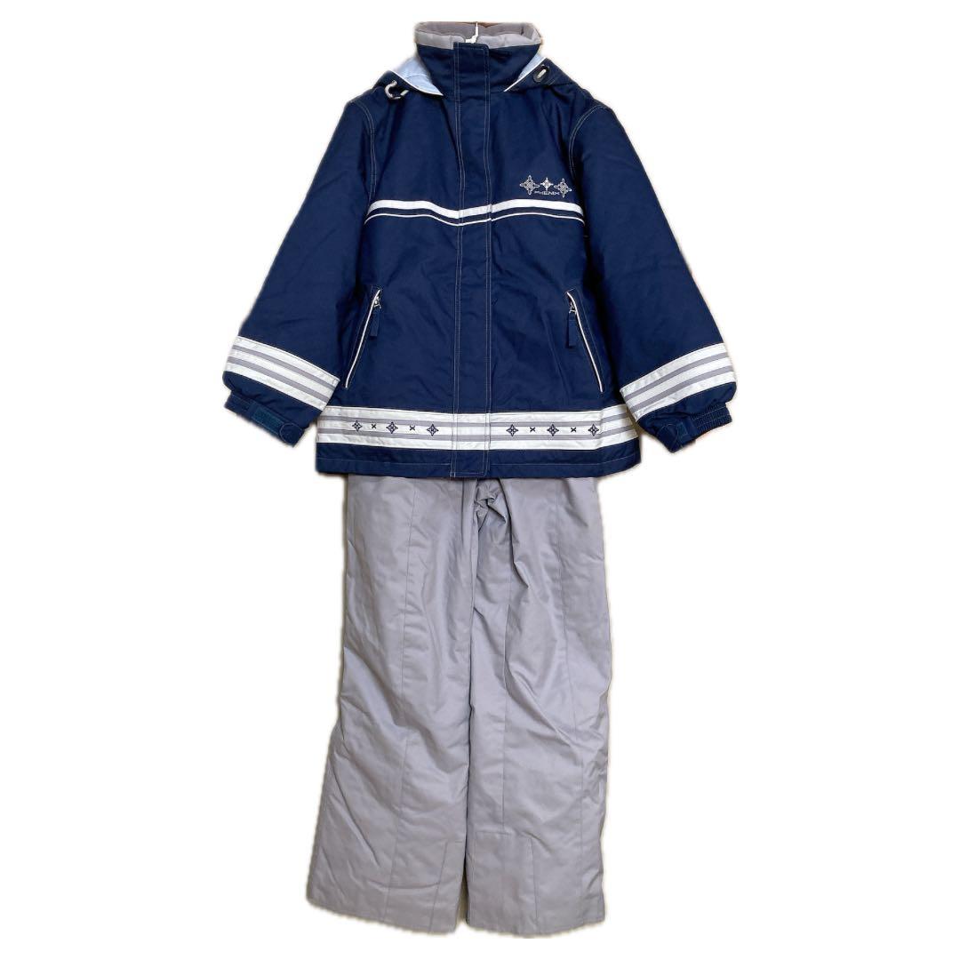 フェニックス PHENIX スキーウェア 上下 ネイビー グレー