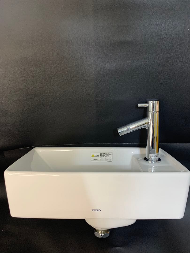 【未使用】TOTO 壁掛手洗器　LSH50AB #NW1(ホワイト) 未使用