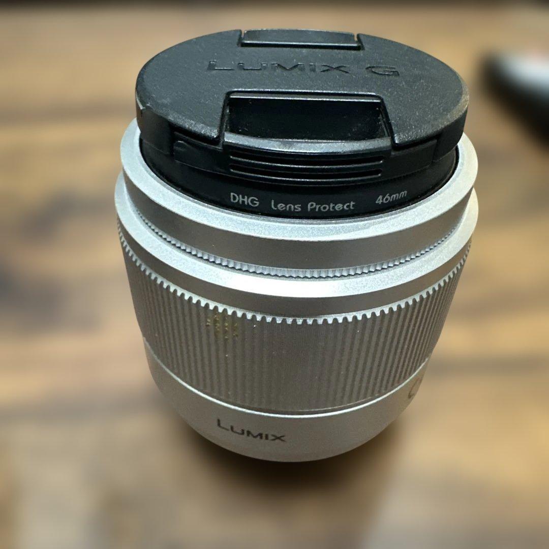 LUMIX G H025 単焦点レンズ 25mm